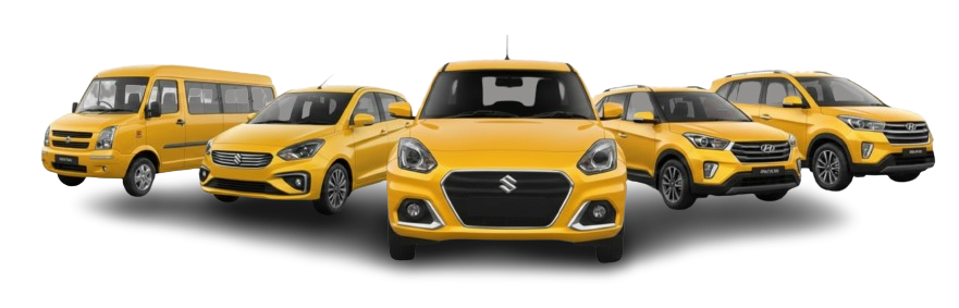 Collection of Taxi Vehicles