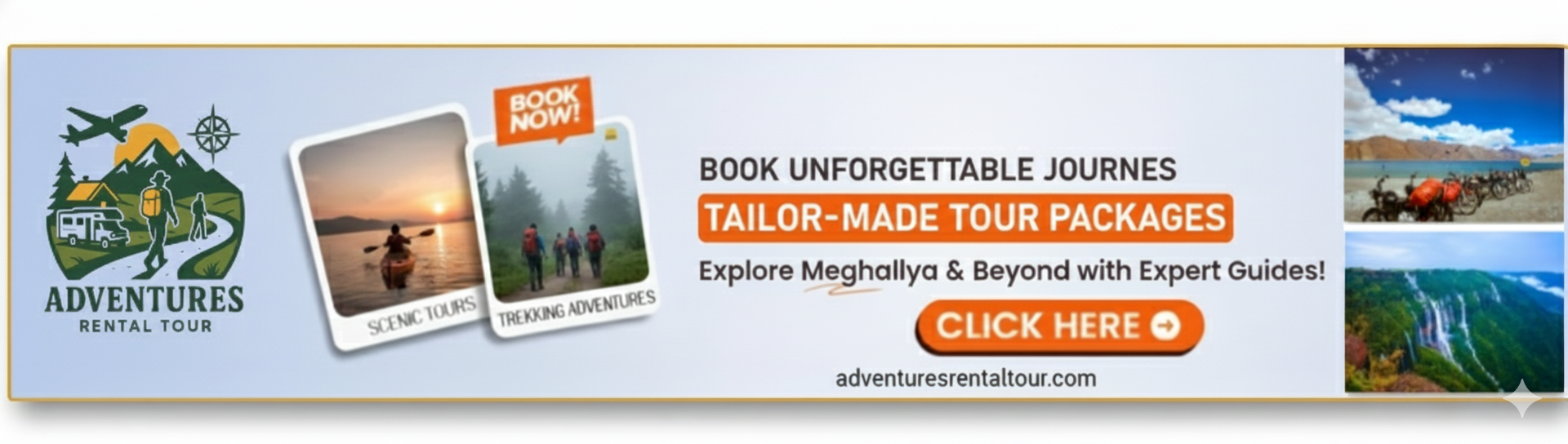 Adventures Rental Tour Package Ad